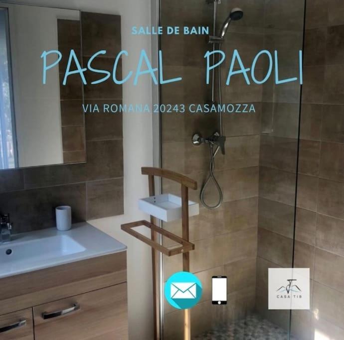 Mini Villa Pascal Paoli Avec Piscine - Proche Mer Prunelli-di-Fiumorbo ภายนอก รูปภาพ