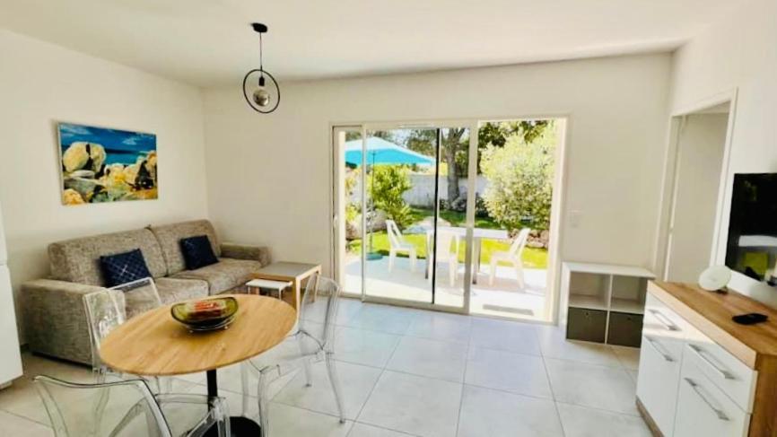 Mini Villa Pascal Paoli Avec Piscine - Proche Mer Prunelli-di-Fiumorbo ภายนอก รูปภาพ