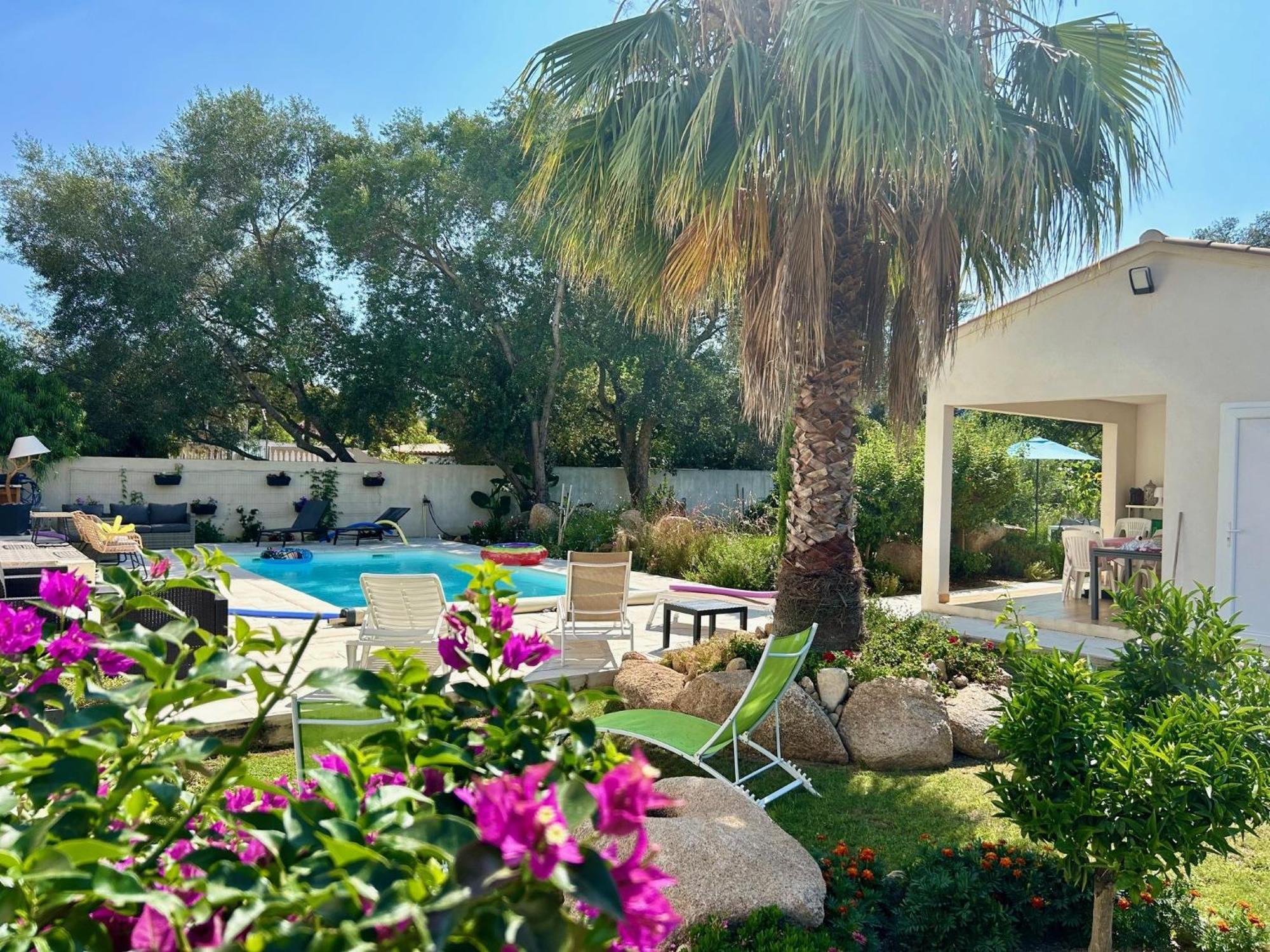 Mini Villa Pascal Paoli Avec Piscine - Proche Mer Prunelli-di-Fiumorbo ภายนอก รูปภาพ