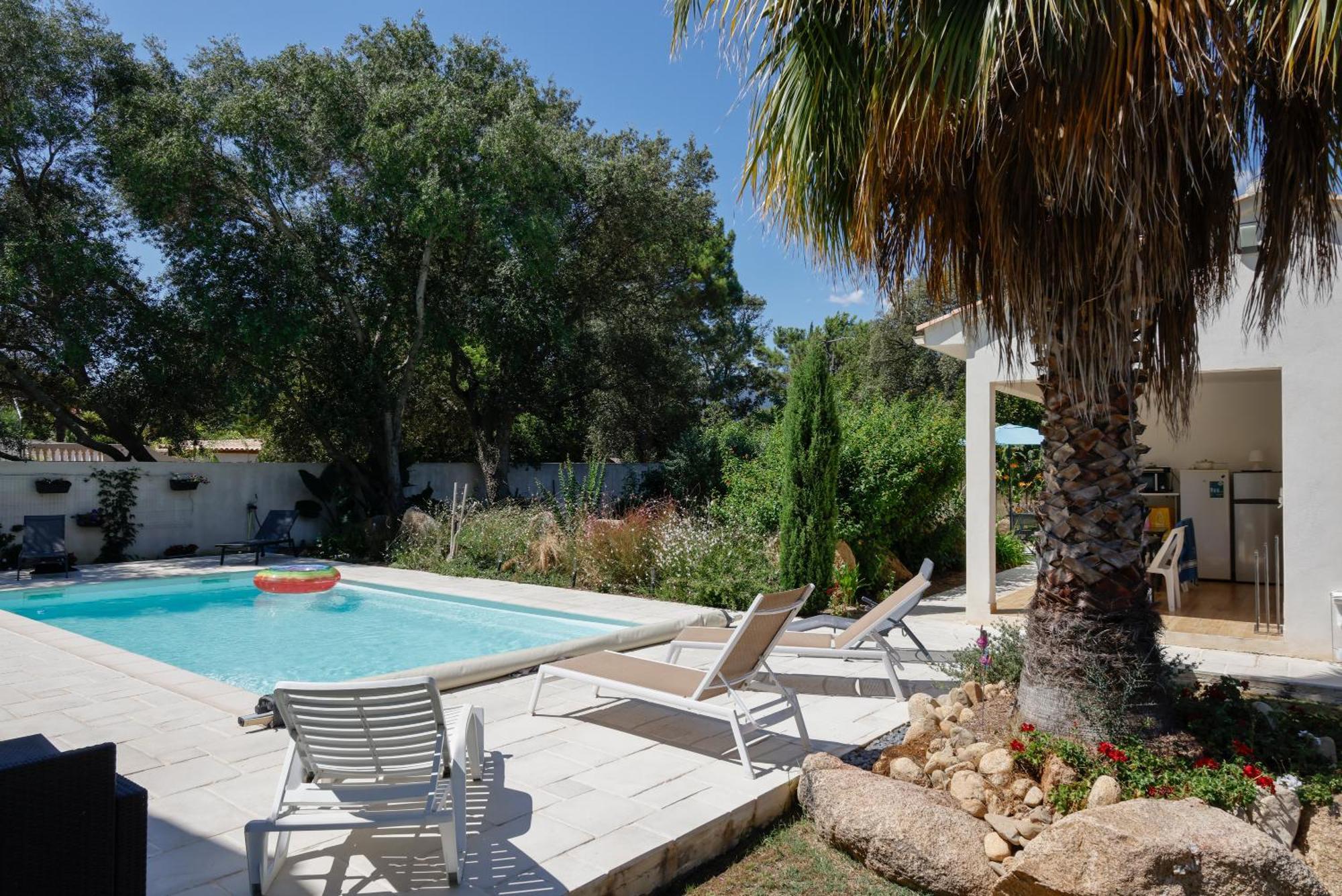 Mini Villa Pascal Paoli Avec Piscine - Proche Mer Prunelli-di-Fiumorbo ภายนอก รูปภาพ